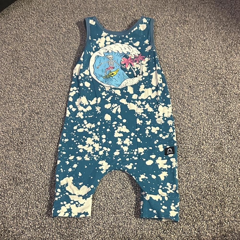 Rags to Rachel romper